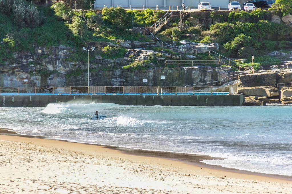 Beachfront On Golden Mile Sydney Exterior foto